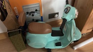 二手Vespa 兒童電動車 無電