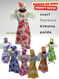 Filipiniana Baro't Saya Costumes for Kids