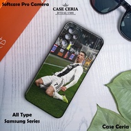 Case For Samsung A13 4G/ A23 4G/ A23 5G – Casing Ronaldo Motifhp – Pro Camera Softcase – Silicone hp