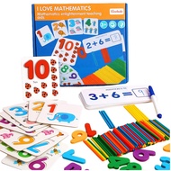 I Love Math Math toy set