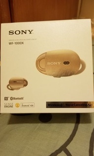 SONY WF-1000X 無線降噪耳機(有單購入百老匯)