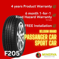 [INSTALLATION] 215/45R17 91Y Minerva F205 Road Hazard Warranty 4 Years Warranty Belgium Tyre [2-5day