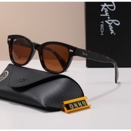 RayBan RayBan Exquisite Beautiful Appearance Acetate Frame Butterfly Sunglasses Men Women Same Style