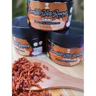 SAMBAL BILIS RANGUP UMMI, HOMEMADE, SAMBAL PEDAS MANJA, READY TO EAT, 160g /BALANG [ BILIS MATA BIRU
