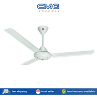 *Installation Available* KDK M48SG Ceiling Fan 120cm with Regulator (White)