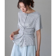 SEVEN|Japan • Bab Fake Two-Piece 2WAY Blouse Top ღ