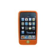 J4  Home豆款第四代 iPod Touch果凍套(橙)