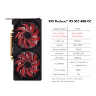 [RXJB] XFX RX 580 570 560 550 8GB 4GB Graphics Cards R7 R9 370 380 8G 2GB AMD GPU Radeon RX580 1660 