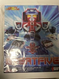 ACTION TOYS Mighty Deformed 5 Maskman 機器人 （光戰隊）