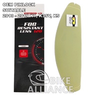 ✔READY STOCK✔OEM PINLOCK ANTI FOR PIN LOCK ANTIFOG PISTA K3SV K6 RX7X RPHA 11 C10 I70 NFR R2R TTC FF