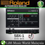 Roland SBX-1 Sync Box Multi Synchronizer Converter with MIDI USB (SBX1 SBX 1)