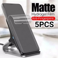 5PCS Anti Spy Privacy Soft Hydrogel Film For Umidigi G9T G9C G9A G9 5G Anti Blue Light HD Screen Pro