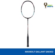 MAXBOLT GALLANT SAKIKO (4U G5) Badminton Racket + Free String & Grip