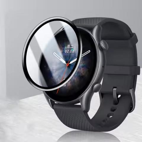 3D Curved Soft Edge Film Protection Cover For Amazfit GTR 3/3pro/2/2e GTR3 Pro GTR2 GTR2e Watch Scre