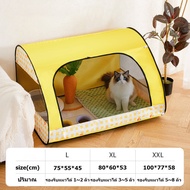 PawHaven COD CAT CLUB ใหญ่พิเศษ คอกสัตว์เลี้ยง กรงแมว  ที่นอนแมว คอกแมวพับได้ นัขพกพา ทนทาน L/XL/XXL