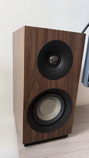 Jamo 書架喇叭 S801 一對 送音源線 無源喇叭