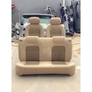 Seat Gino Checker Cream for Perodua Kelisa