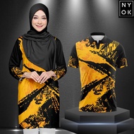 BAJU JERSEY MUSLIMAH T-SHIRT MUSLIMAH POLO SHIRT TSHIRT BAJU SUKAN MICROFIBER ACTIVEWEAR JERSI JERSEY READY STOK