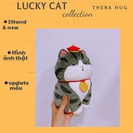 King's cat teddy bear/lucky cat/lucky cat