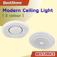 3Color Ceiling Light Modern Design 60W Dampproof Lampu Siling Indoor LED Light NEW MODEL CANTIK 3WAR
