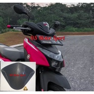 VISOR GEAR 125R PLUS GOLD NUT WINDSHIELD YAMAHA GEAR 125 PLUS GOLD NUT