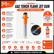 Gas Torch Flame Jet Gun Fire Torch Butane Welding Lighter BBQ Auto Ignition pistol gas No : 915/ RH 