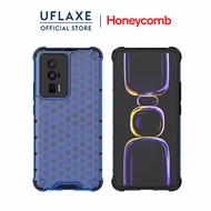 UFLAXE Honeycomb Ốp Cứng Chống Sốc cho Xiaomi Redmi K60 / K60 Pro / Redmi K60E Ốp Điện Thoại Trong S