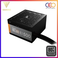 Gamdias HELIOS E1-500 80% Efficiency ATX 12V Power Supply Unit 620mm EPS Cable 500W Non-Modular PSU