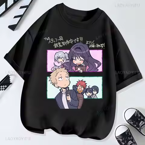 Camiseta The Fragrant Flower Blooms with Dignity Anime Shirt Kawaii Hot Cartoon Cute Tee Shoujo Girl