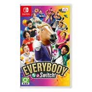 【Nintendo 任天堂】NS Switch Everybody 1-2-Switch ! 中文版 體感 派對 同樂