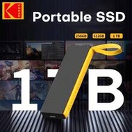 Kodak Portable External SSD 1TB Solid State Drives USB C 512gb Hard Disk 256gb High Speed USB3.2 Typ