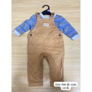 Handsome Baby Boy Overall Set