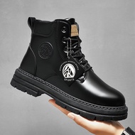 [100% High Quality]【 High Quality 】Men Desert Tactical Military Boots Working Safty Army Combat Boot