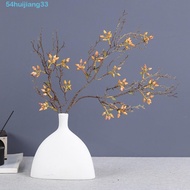 HUIJIANG Artificial Plant Dead Branch, Handmade Lifelike Eucalyptus Fruit Branch, Faux Plant Plastic