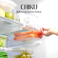 CHIKU by Dekoruma - Hanging Refrigerator Storage Rack for Vegetables and Fruits