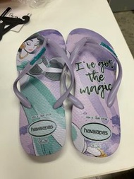 巴西🇧🇷直送 Havaianas Slim Princess Jasmine 拖鞋 巴西碼35/36 即歐洲碼 37/38