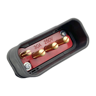 Power Supply Connector High Current Electric Forklift Battery Charging Plug Socket Standard National