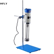 Laboratory High Speed Shear Homogenizer Digital Homogenizer Mixer Cosmetic Cream Dispersion Homogene