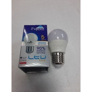 Fujibin 5w LED color Red e27