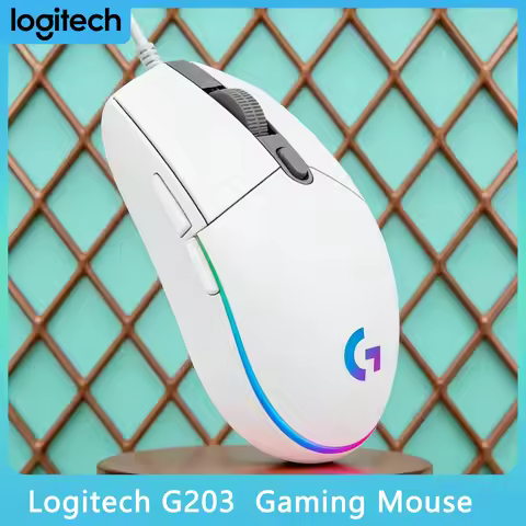 Logitech G203 - Perfect for First-Time Gaming Mouse Buyers