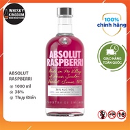 Vodka ABSOLUT RASPBERRI 1000ml