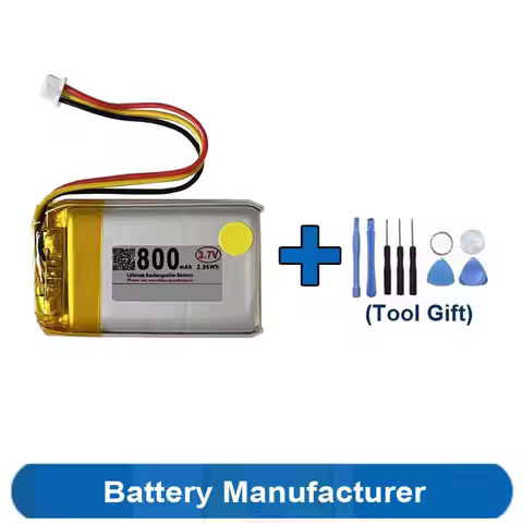 Tools Gift +800mAh AHB622540N1 Battery For Sennheiser Momentum 2.0 HD4.40BT HD4.50BTNC Urbanite XL S
