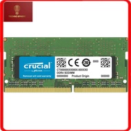 Crucial SODIMM RAM 64GB Kit (2x32GB) DDR4 3200MHz CL22 Laptop/ Mini PC Memory CT2K32G4SFD832A