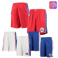 MERAH Philadelphia 76ers Red Basketball Pants Whitebiru