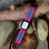 傘繩手作 客製化 傘繩錶帶 Apple Watch, G-Shock, Garmin 傾奇者