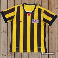 Malaysia  2014 used preloved bundle jersey jersi bola kit home