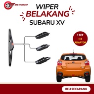 Subaru XV Car Rear Wiper Anti-Rust & Anti-Scratch Free 3 Adapters
