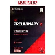 B1 Preliminary 2 For The Revised 2020 Exam SB With Answers With Audio With Resource Bank