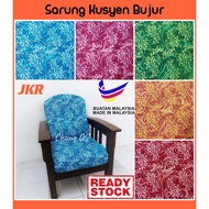 Sarung Kusyen Bujur / Bulat Saiz JKR Double Zips 12Pcs