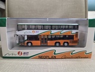 NWFB 新巴 Neoplan Centroliner 利寶輪 利奧普蘭 6008 Rt. 2X [1:76] 巴士模型